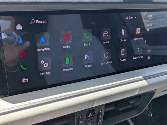 new 2025 Porsche Cayenne car, priced at $192,065