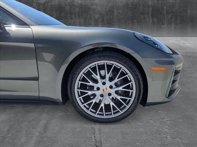 used 2024 Porsche Panamera car, priced at $109,900