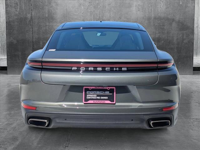 used 2024 Porsche Panamera car, priced at $109,900