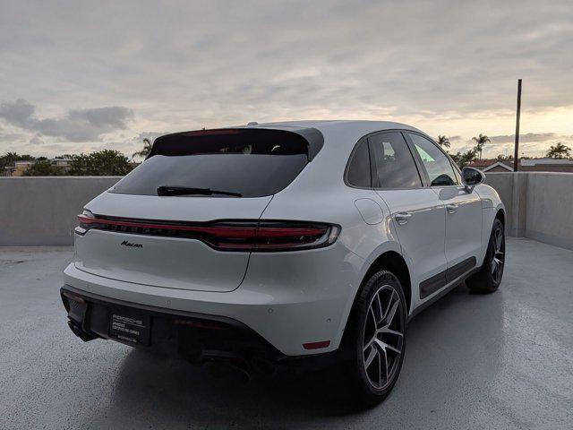used 2022 Porsche Macan car, priced at $46,900