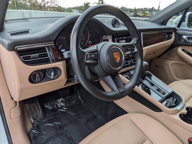 used 2022 Porsche Macan car, priced at $46,900
