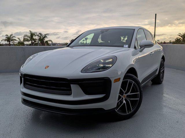 used 2022 Porsche Macan car, priced at $46,900