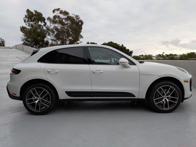 used 2022 Porsche Macan car, priced at $46,900