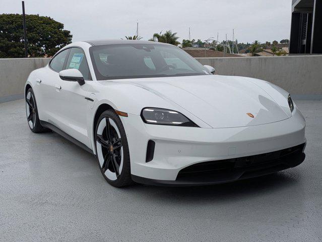 new 2025 Porsche Taycan car, priced at $128,765