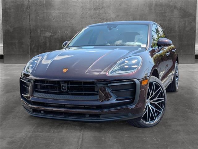 used 2024 Porsche Macan car, priced at $58,499