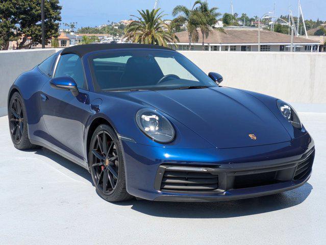 used 2021 Porsche 911 car, priced at $174,900