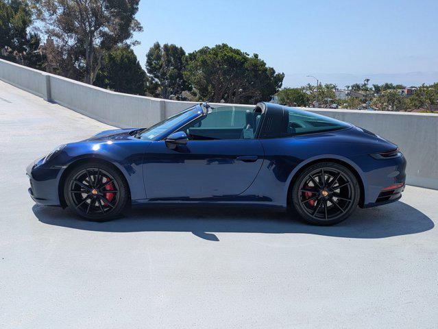 used 2021 Porsche 911 car, priced at $174,900