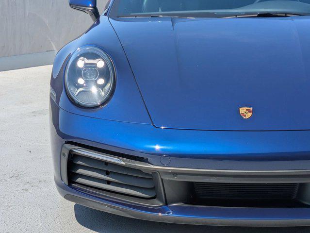 used 2021 Porsche 911 car, priced at $174,900