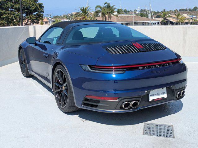 used 2021 Porsche 911 car, priced at $174,900