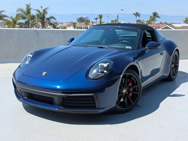 used 2021 Porsche 911 car, priced at $174,900