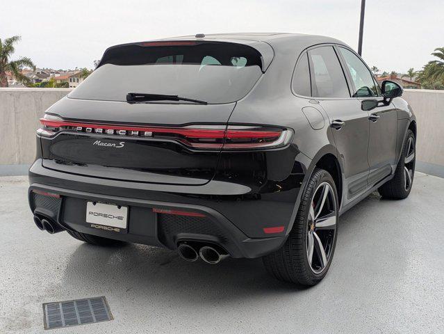new 2025 Porsche Macan car, priced at $95,585