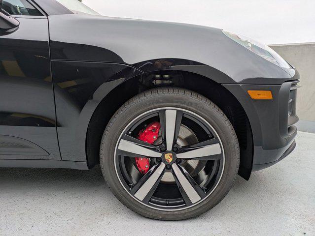 new 2025 Porsche Macan car, priced at $95,585