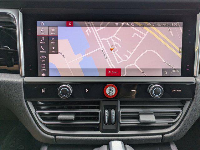 new 2025 Porsche Macan car, priced at $95,585