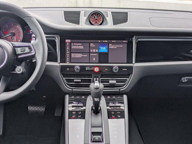 new 2025 Porsche Macan car, priced at $95,585