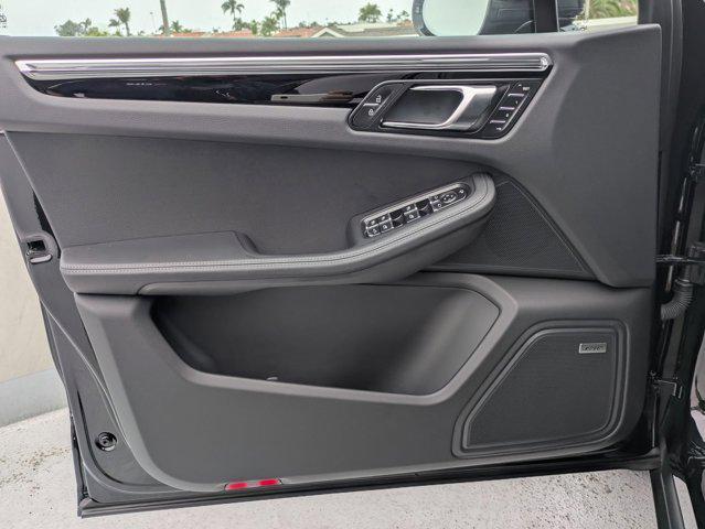 new 2025 Porsche Macan car, priced at $95,585