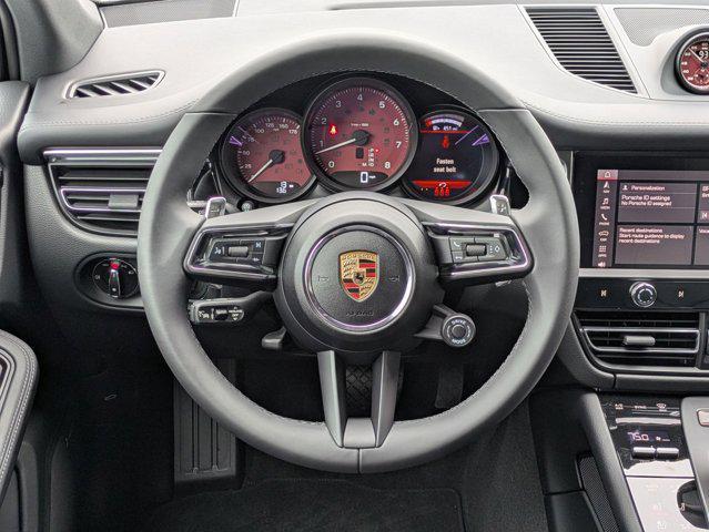 new 2025 Porsche Macan car, priced at $95,585