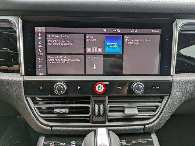 new 2025 Porsche Macan car, priced at $95,585