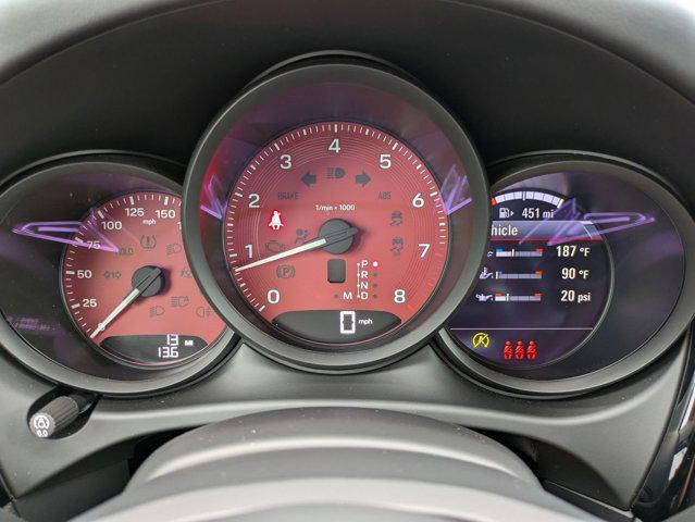 new 2025 Porsche Macan car, priced at $95,585