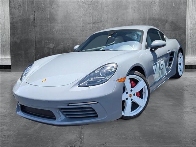 used 2024 Porsche 718 Cayman car, priced at $89,900