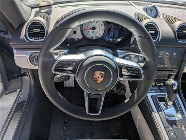 used 2024 Porsche 718 Cayman car, priced at $89,900