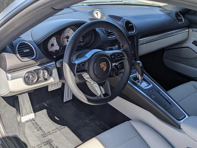 used 2024 Porsche 718 Cayman car, priced at $89,900