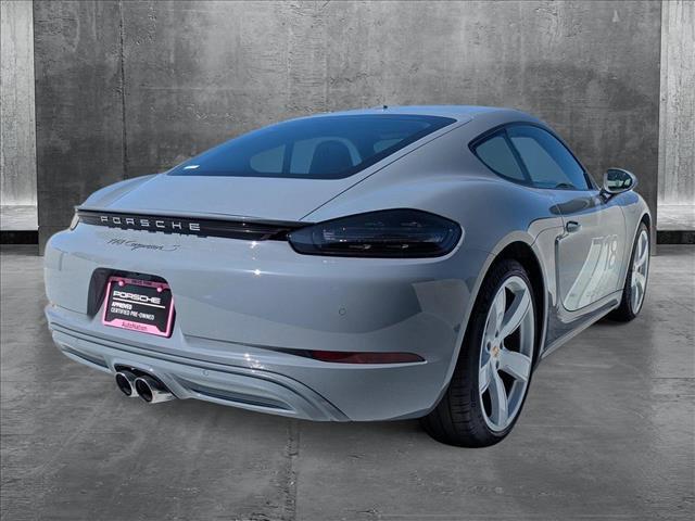used 2024 Porsche 718 Cayman car, priced at $89,900