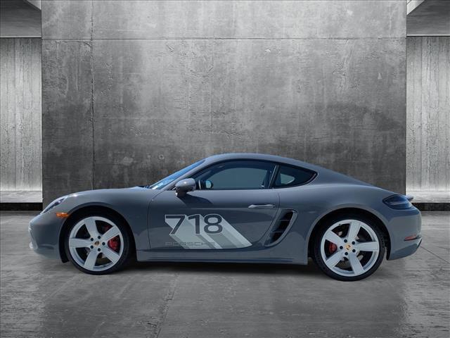 used 2024 Porsche 718 Cayman car, priced at $89,900