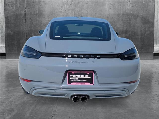 used 2024 Porsche 718 Cayman car, priced at $89,900