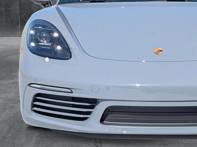 used 2024 Porsche 718 Cayman car, priced at $89,900