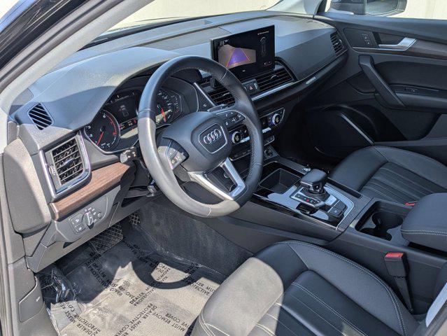 used 2023 Audi Q5 car, priced at $29,900