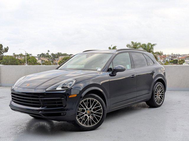 used 2023 Porsche Cayenne car, priced at $69,900