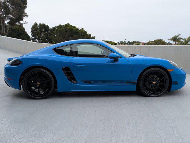 new 2025 Porsche 718 Cayman car, priced at $97,985