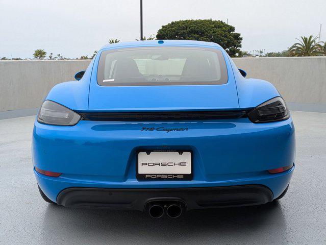 new 2025 Porsche 718 Cayman car, priced at $97,985