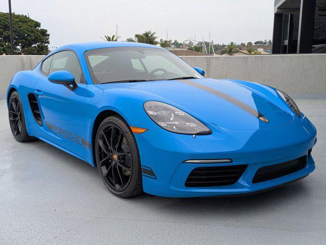 new 2025 Porsche 718 Cayman car, priced at $97,985