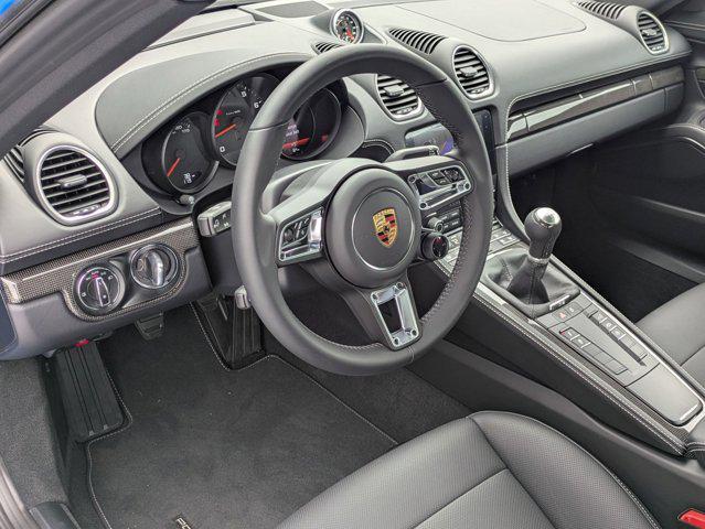 new 2025 Porsche 718 Cayman car, priced at $97,985