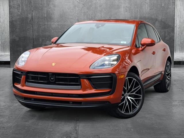 used 2024 Porsche Macan car, priced at $58,900