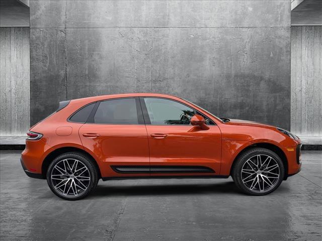 used 2024 Porsche Macan car, priced at $58,900