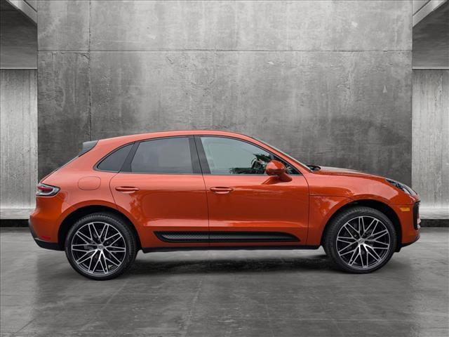 used 2024 Porsche Macan car, priced at $61,900