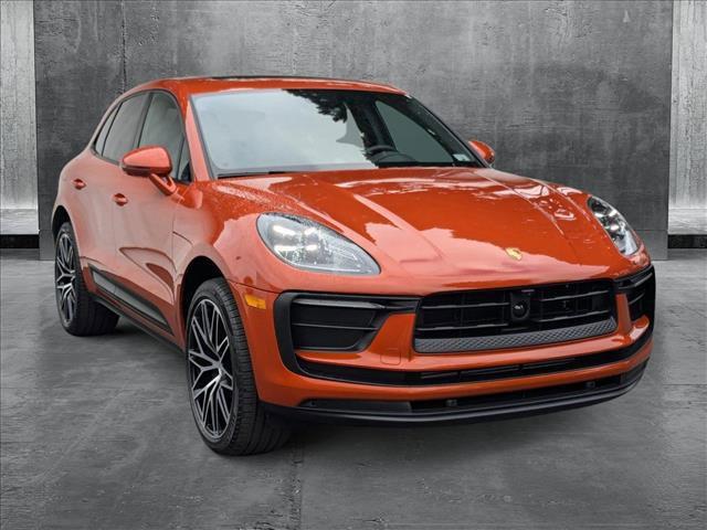 used 2024 Porsche Macan car, priced at $58,900