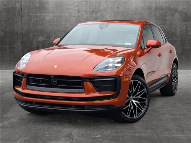 used 2024 Porsche Macan car, priced at $61,900