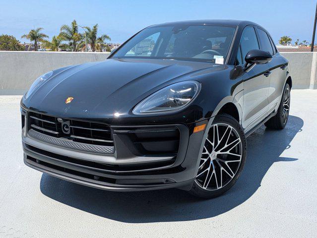new 2025 Porsche Macan car, priced at $77,585