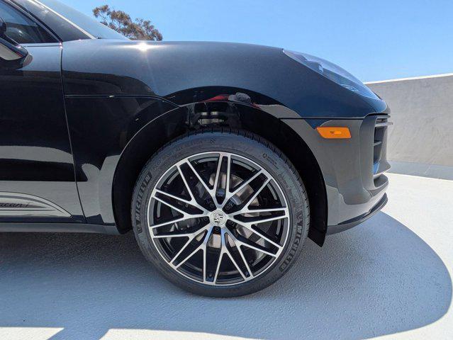 new 2025 Porsche Macan car, priced at $77,585