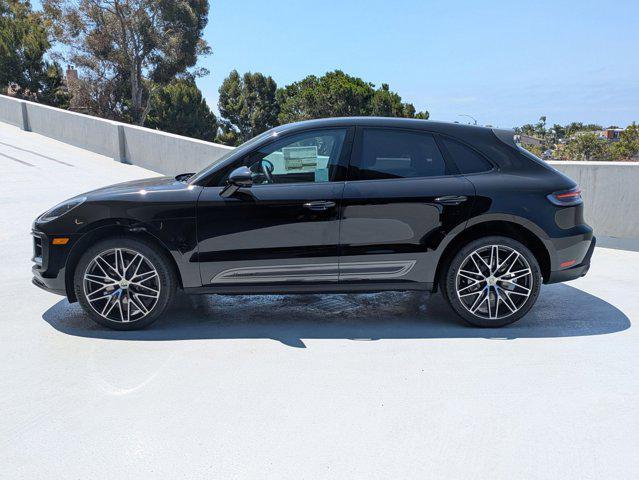 new 2025 Porsche Macan car, priced at $77,585
