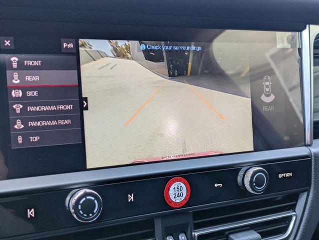 new 2025 Porsche Macan car, priced at $77,585