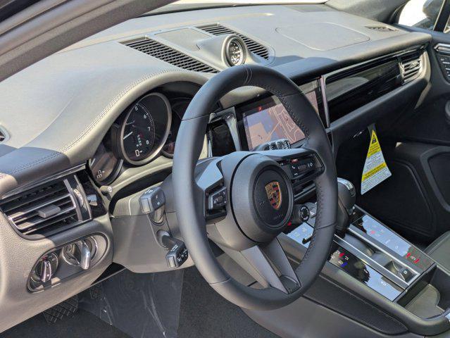 new 2025 Porsche Macan car, priced at $77,585