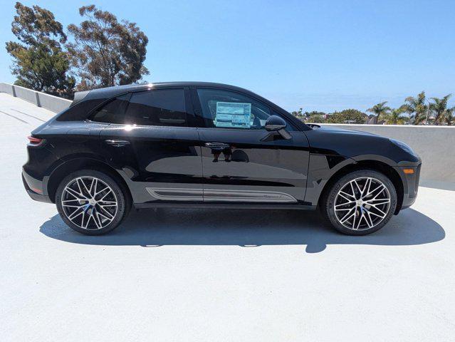 new 2025 Porsche Macan car, priced at $77,585