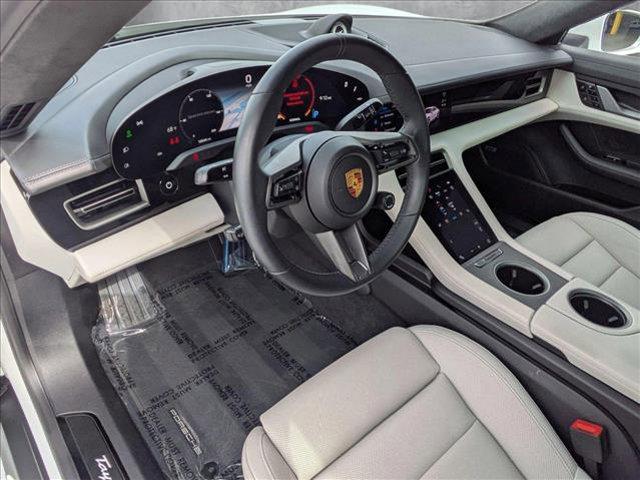 used 2020 Porsche Taycan car, priced at $93,900