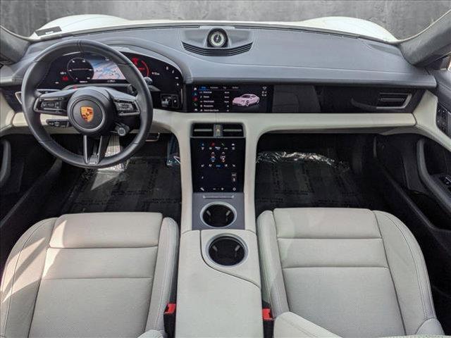 used 2020 Porsche Taycan car, priced at $93,900