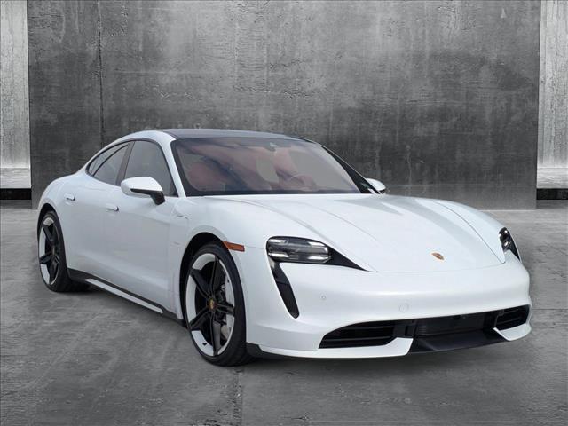 used 2020 Porsche Taycan car, priced at $93,900