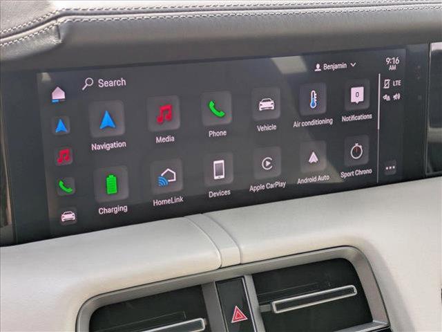used 2020 Porsche Taycan car, priced at $93,900
